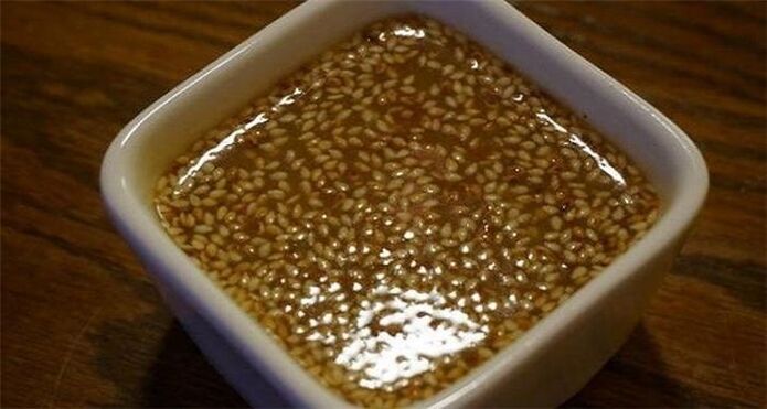 honey with sesame to increase potency